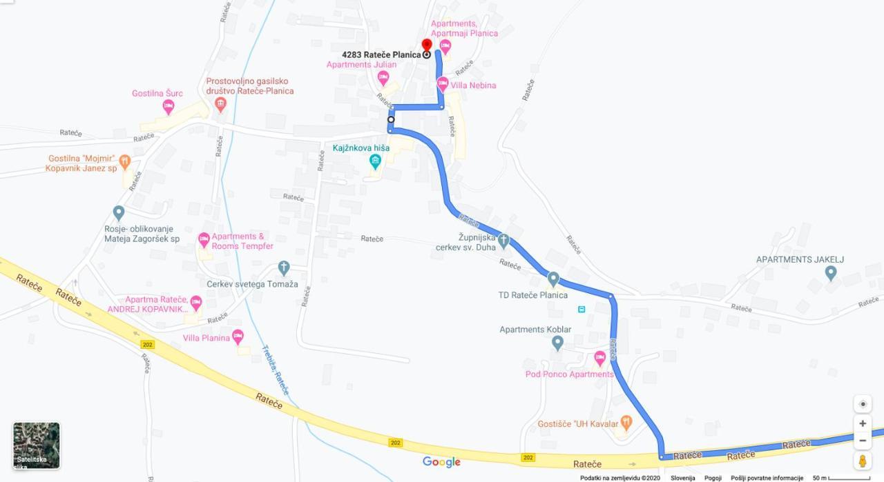Apartmaji Kramar Ratece Kranjska Gora Luaran gambar